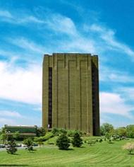 The building of the National Agricultural Library