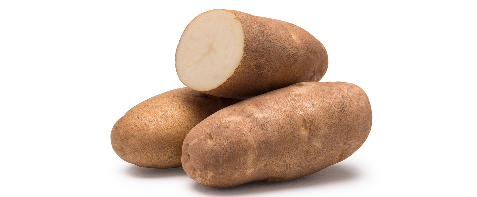 Galena Russet potatoes. 