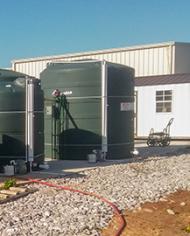 Air-free wastewater treatment system 